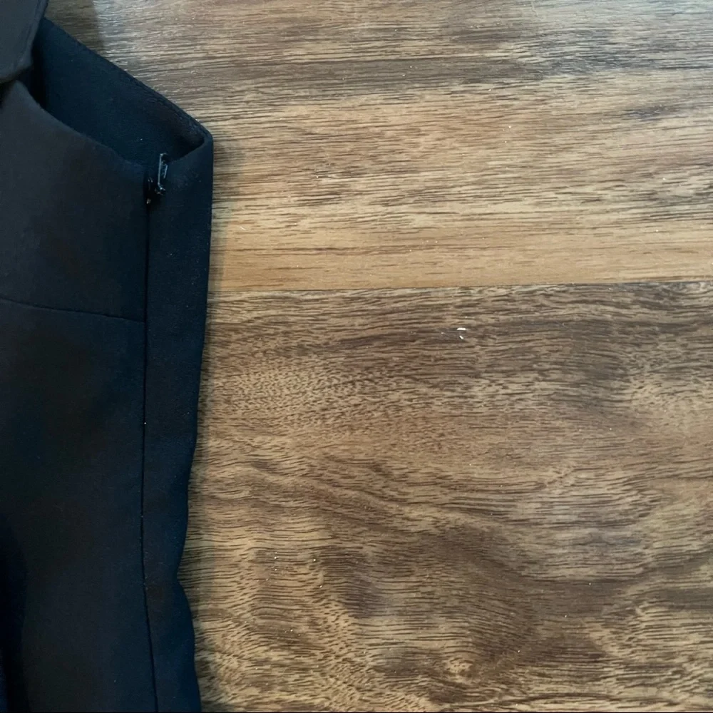 One shoulder bodycon dress in black Size 6 - Picture 7 of 10